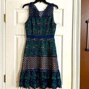 Gorgeous Badgley Mischka size 4 dress.